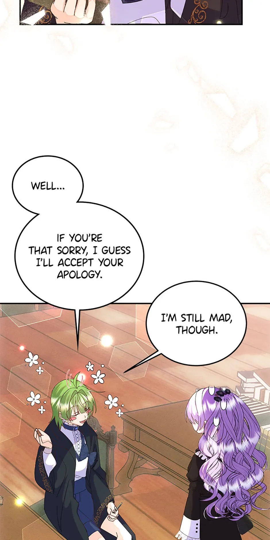 I’m the Main Character’s Child Chapter 65 page 9