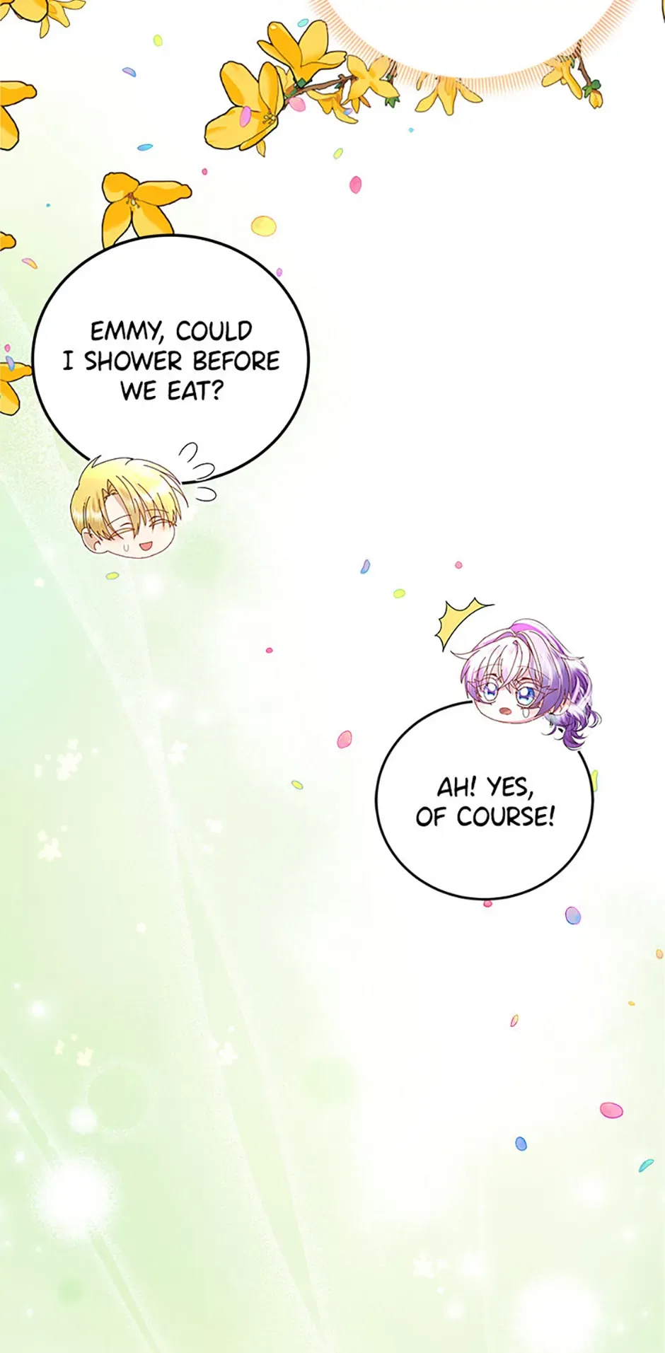 I’m the Main Character’s Child Chapter 65 page 39