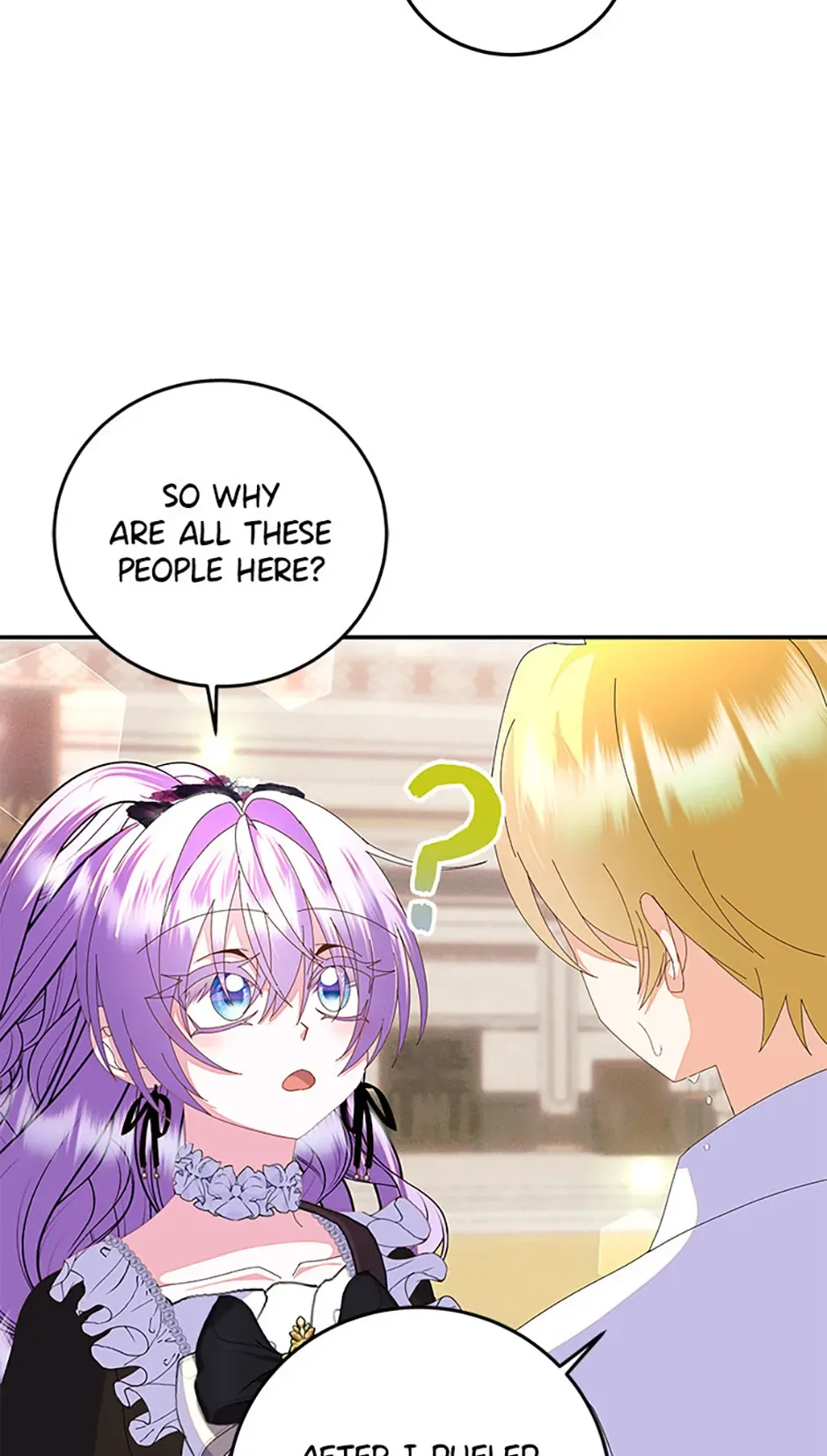 I’m the Main Character’s Child Chapter 65 page 23