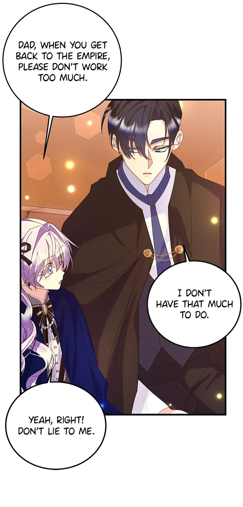 I’m the Main Character’s Child Chapter 64 page 35
