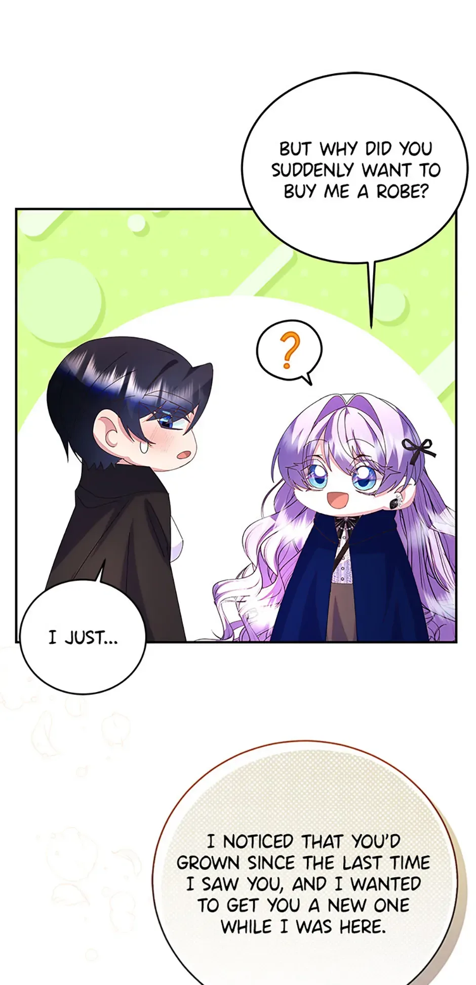 I’m the Main Character’s Child Chapter 64 page 27
