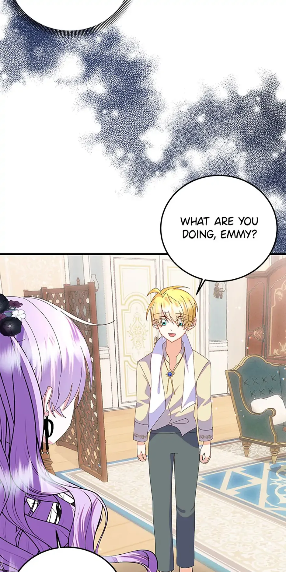 I’m the Main Character’s Child Chapter 65 page 49