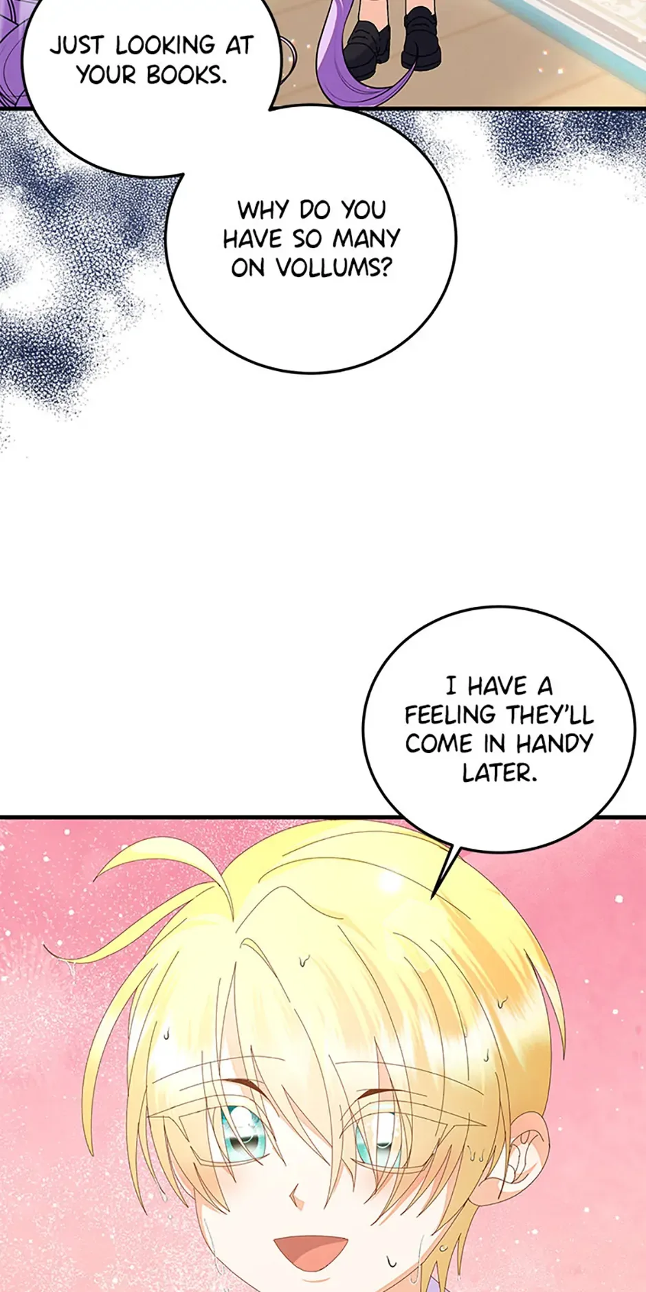 I’m the Main Character’s Child Chapter 65 page 50