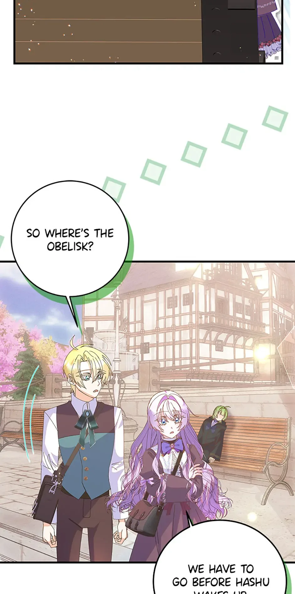 I’m the Main Character’s Child Chapter 68 page 14