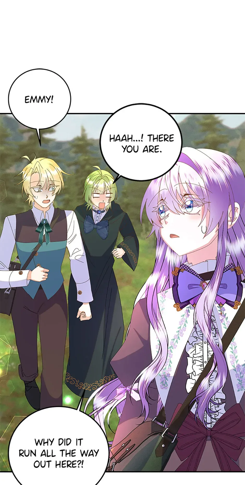 I’m the Main Character’s Child Chapter 68 page 55