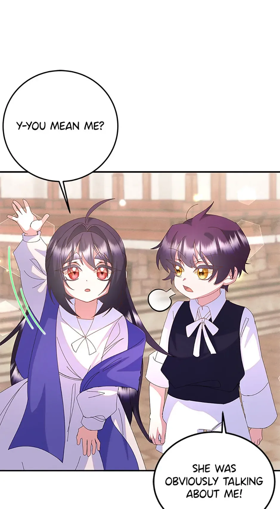 I’m the Main Character’s Child Chapter 68 page 17
