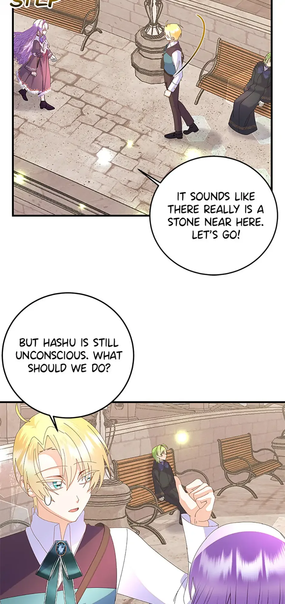 I’m the Main Character’s Child Chapter 68 page 25