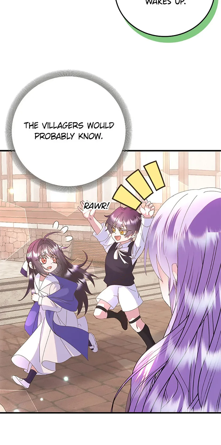 I’m the Main Character’s Child Chapter 68 page 15