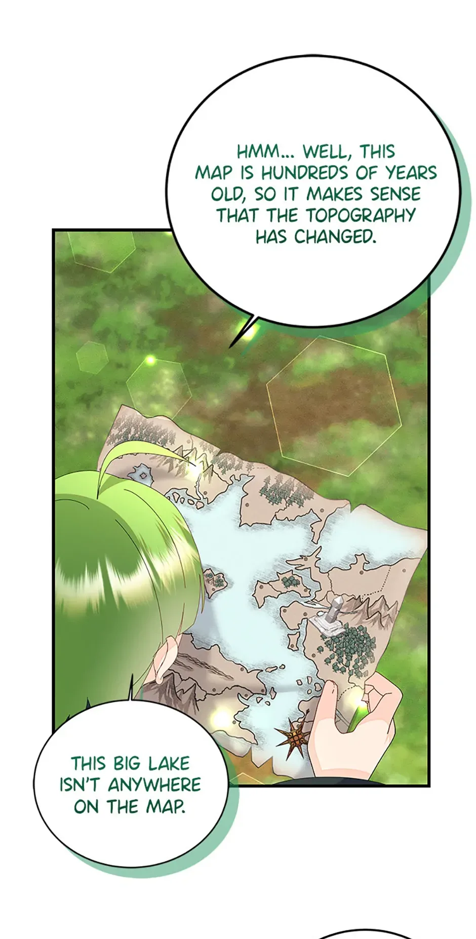 I’m the Main Character’s Child Chapter 68 page 58