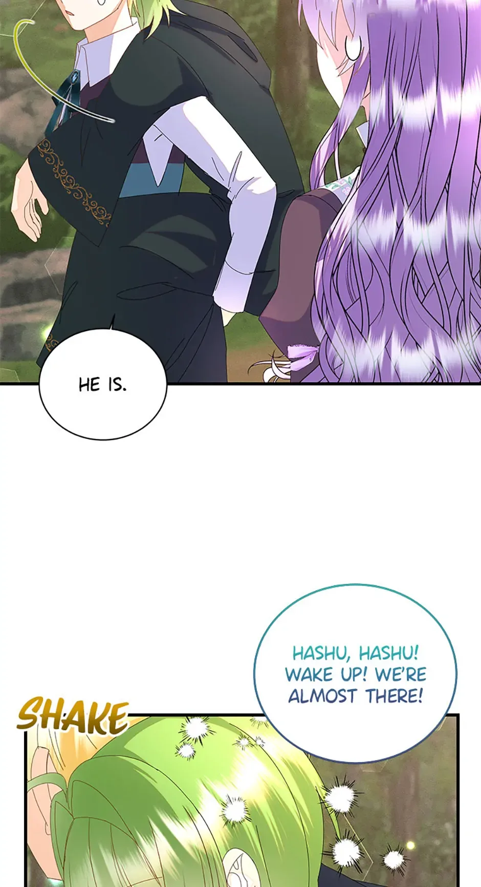 I’m the Main Character’s Child Chapter 68 page 41