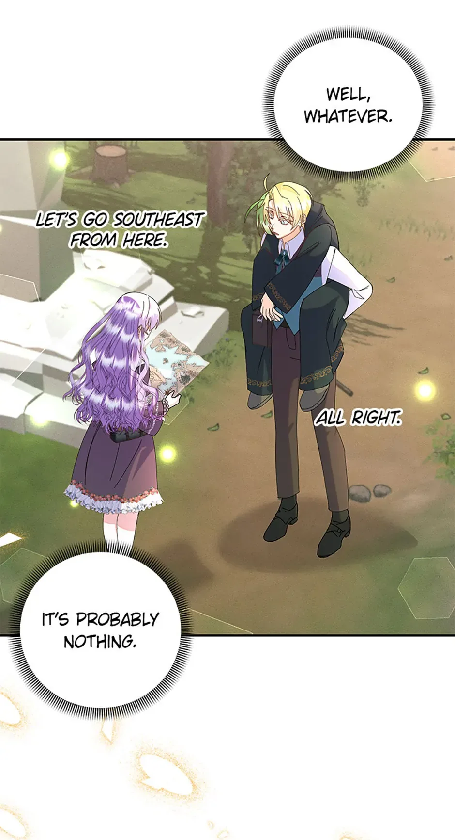 I’m the Main Character’s Child Chapter 68 page 38