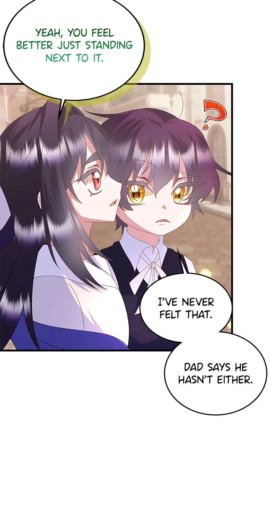 I’m the Main Character’s Child Chapter 68 page 21