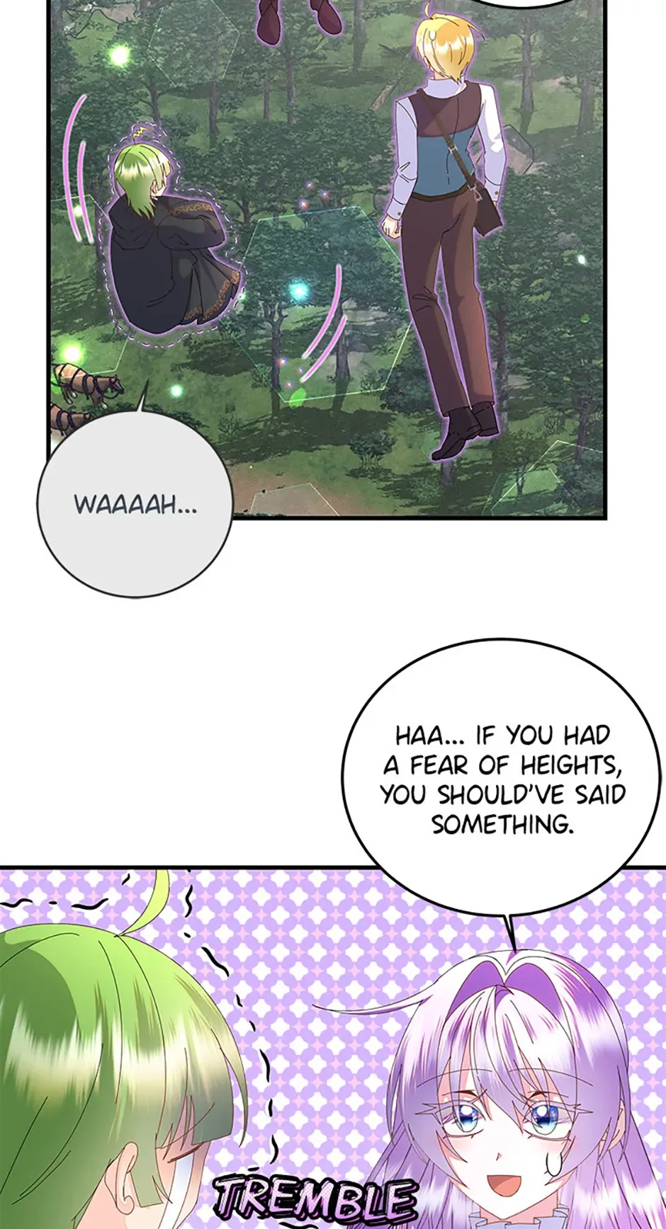 I’m the Main Character’s Child Chapter 68 page 4