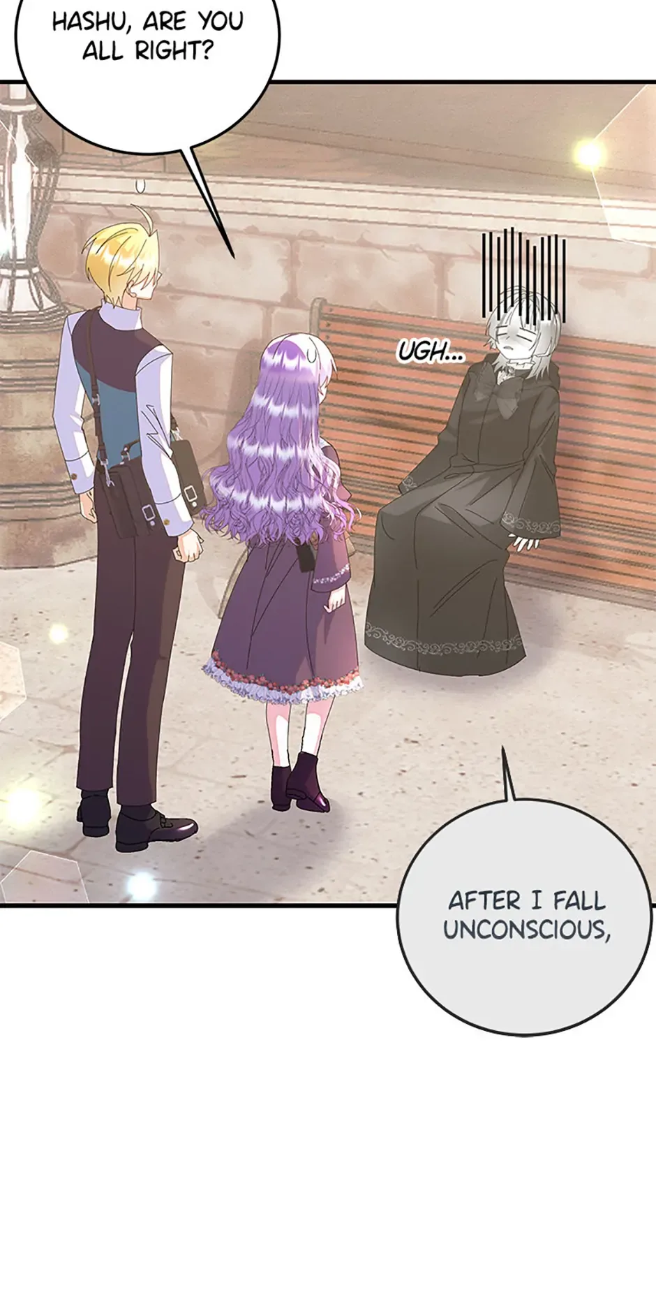 I’m the Main Character’s Child Chapter 68 page 11