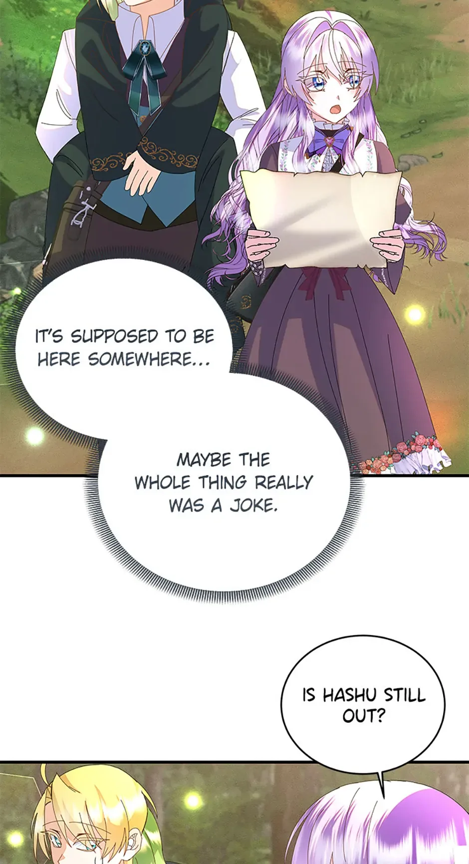 I’m the Main Character’s Child Chapter 68 page 40