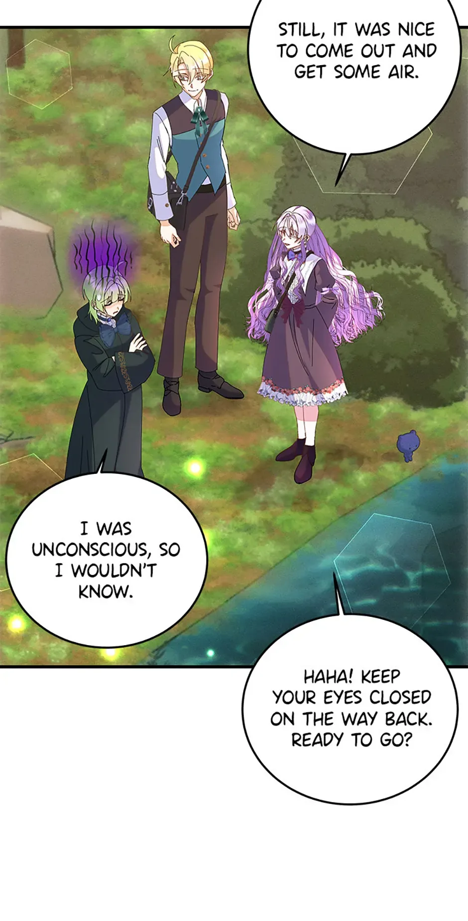 I’m the Main Character’s Child Chapter 68 page 60