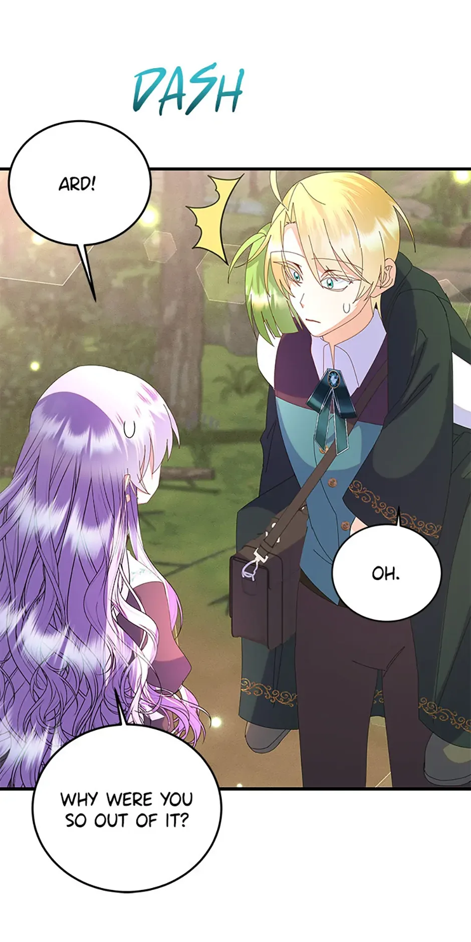 I’m the Main Character’s Child Chapter 68 page 31