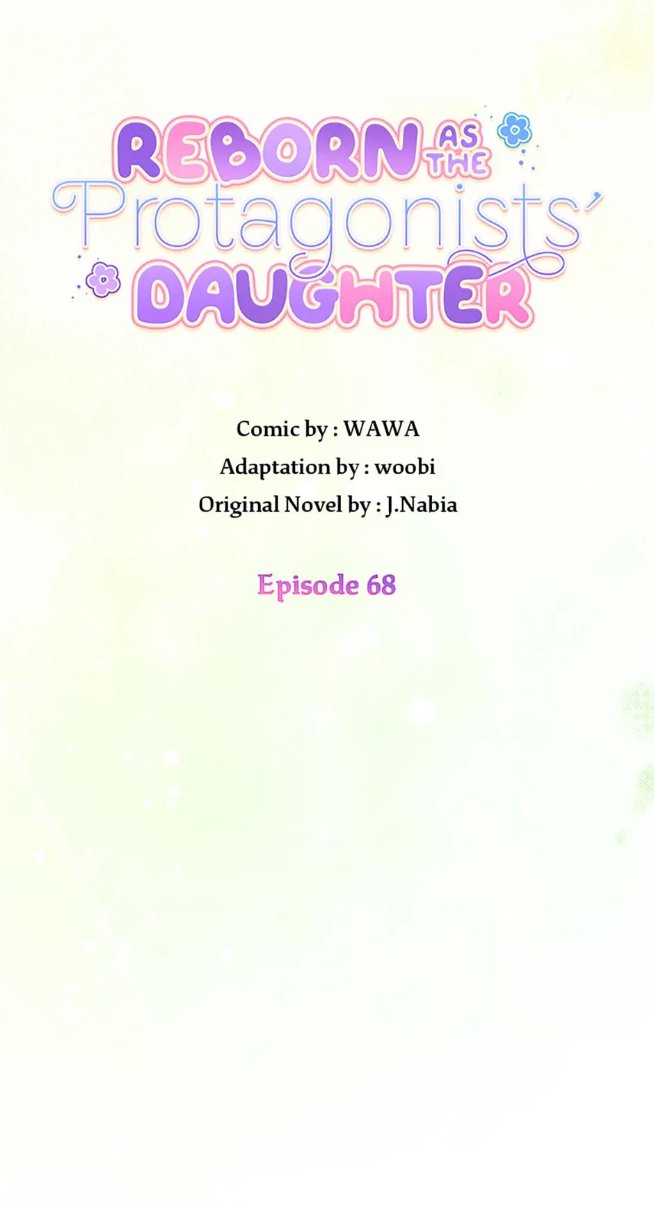 I’m the Main Character’s Child Chapter 68 page 7