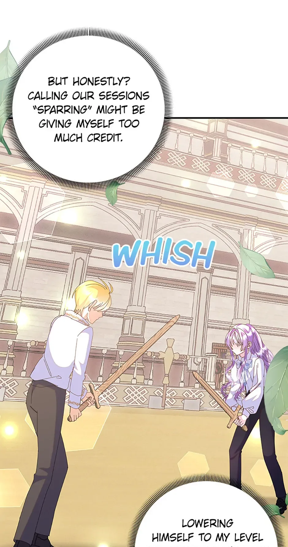 I’m the Main Character’s Child Chapter 66 page 57