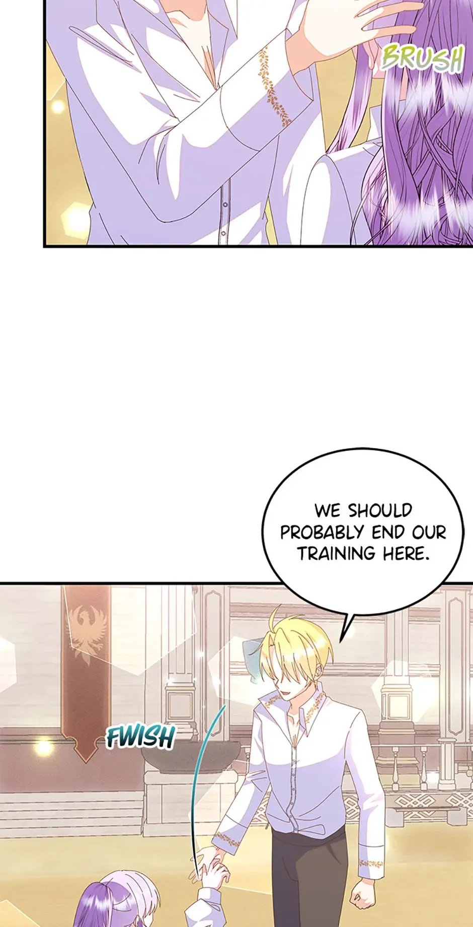 I’m the Main Character’s Child Chapter 67 page 8