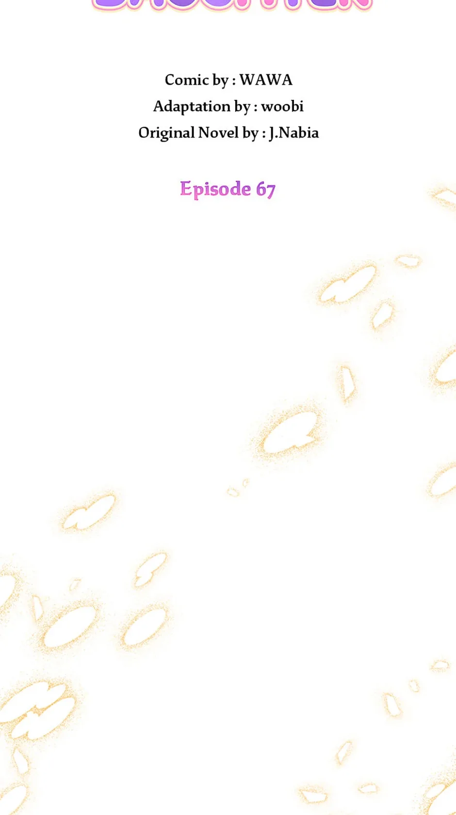 I’m the Main Character’s Child Chapter 67 page 20