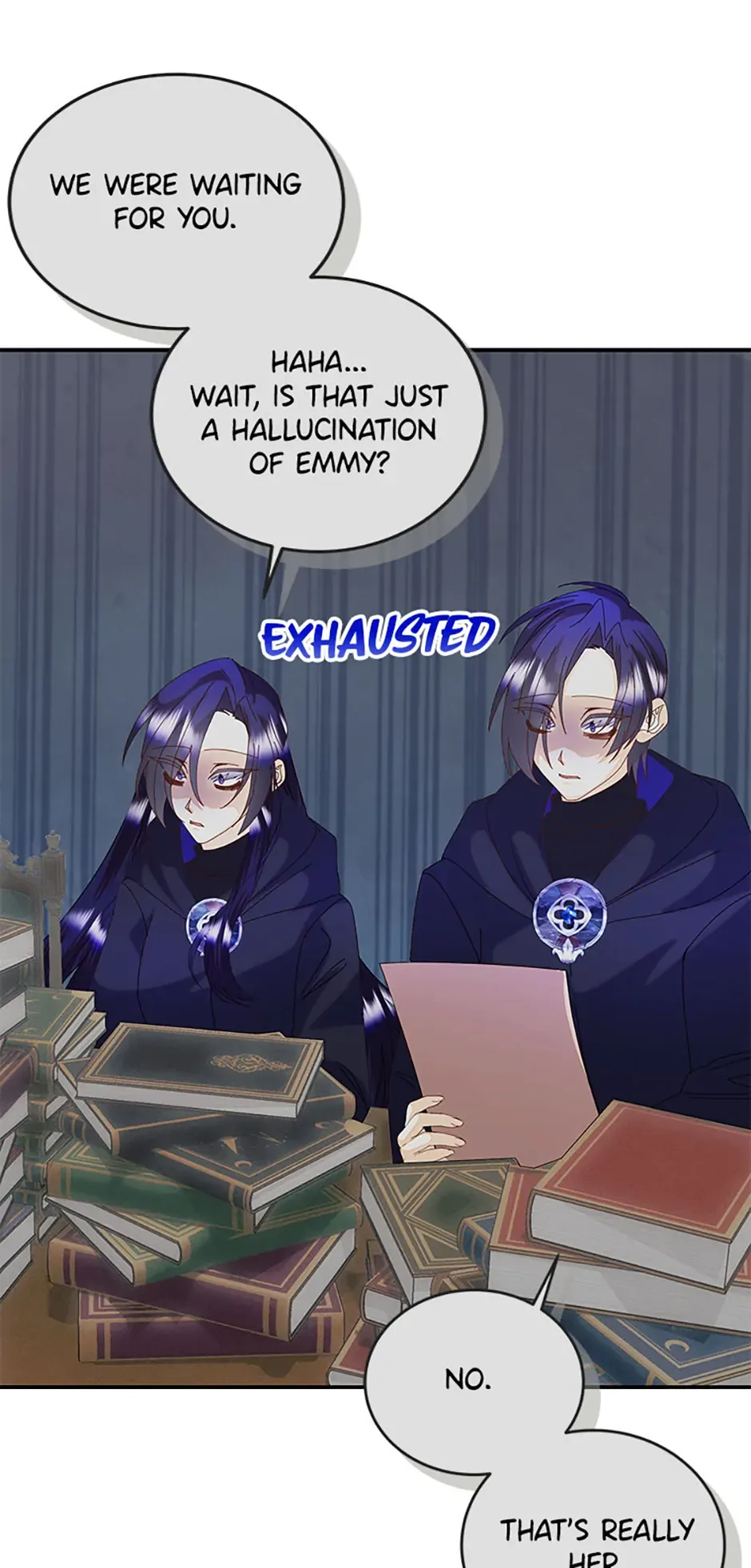 I’m the Main Character’s Child Chapter 67 page 23