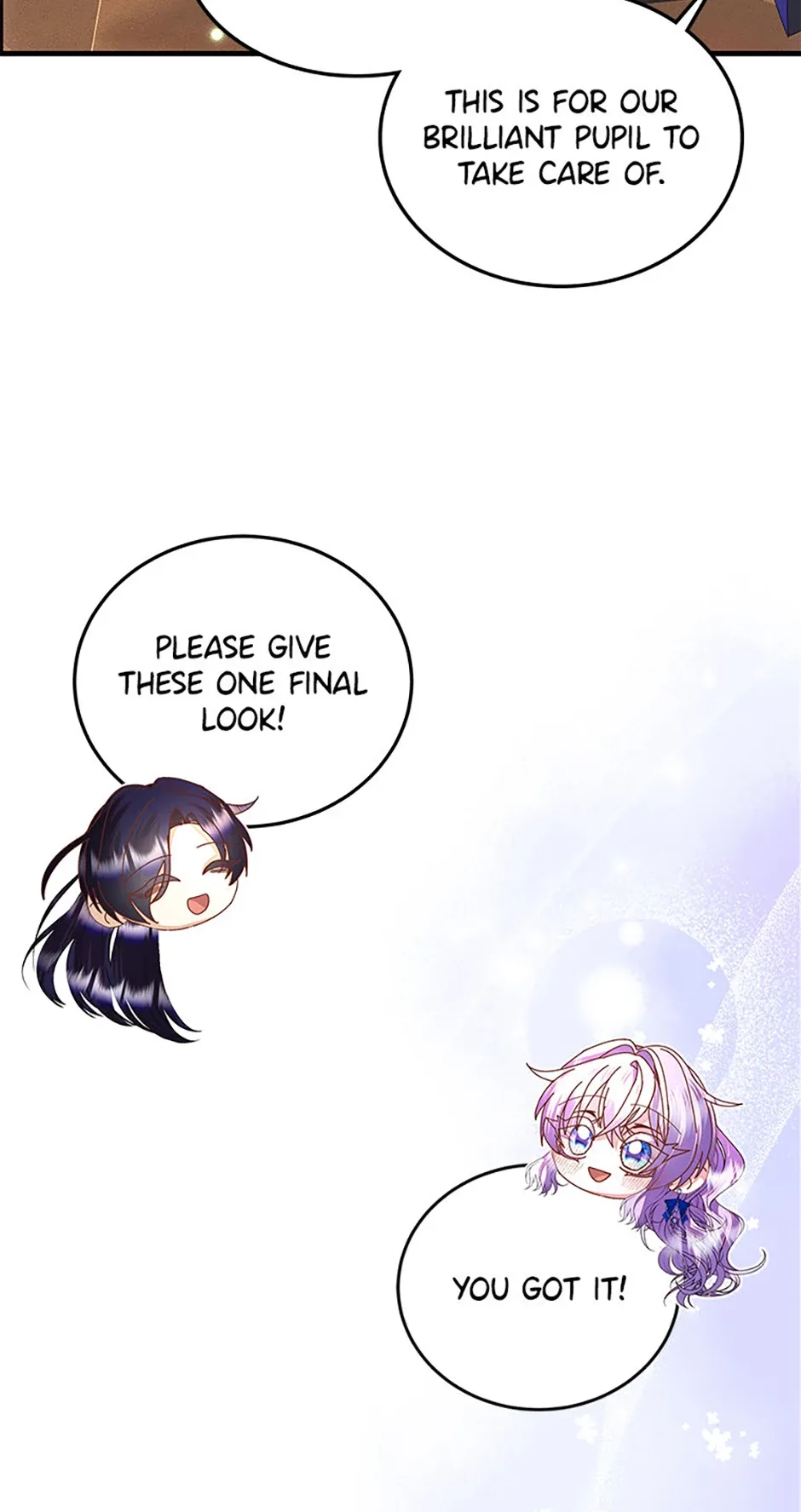 I’m the Main Character’s Child Chapter 67 page 36