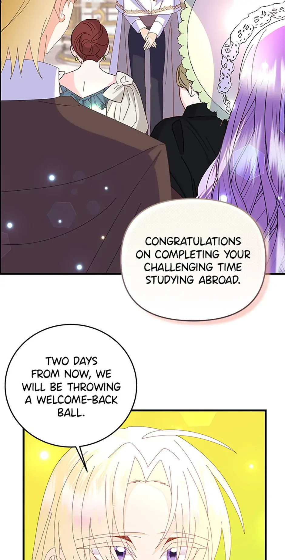 I’m the Main Character’s Child Chapter 70 page 34
