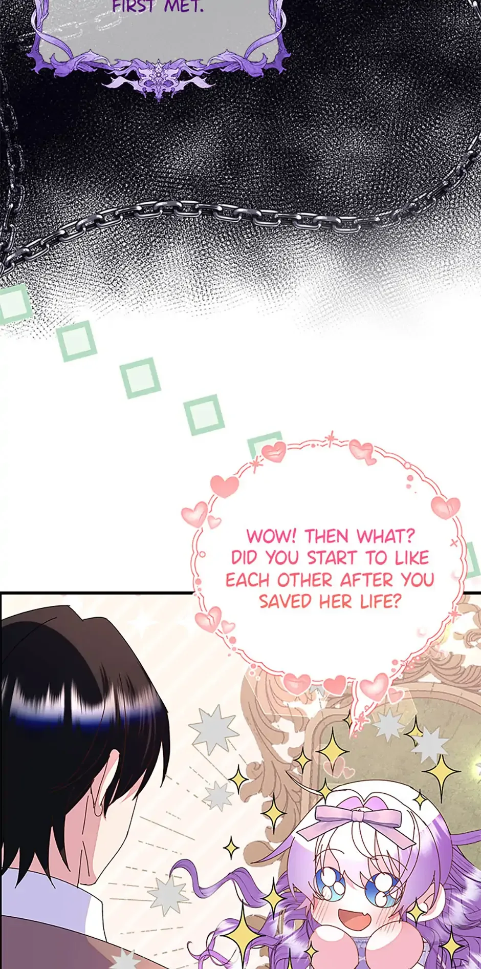 I’m the Main Character’s Child Chapter 71 page 25