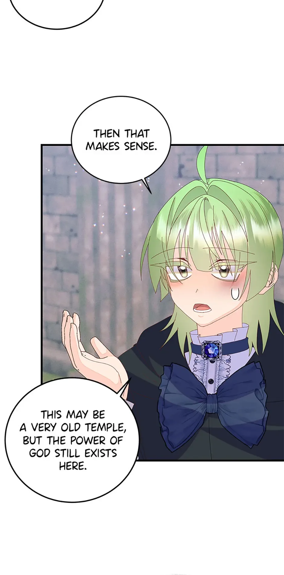 I’m the Main Character’s Child Chapter 70 page 9