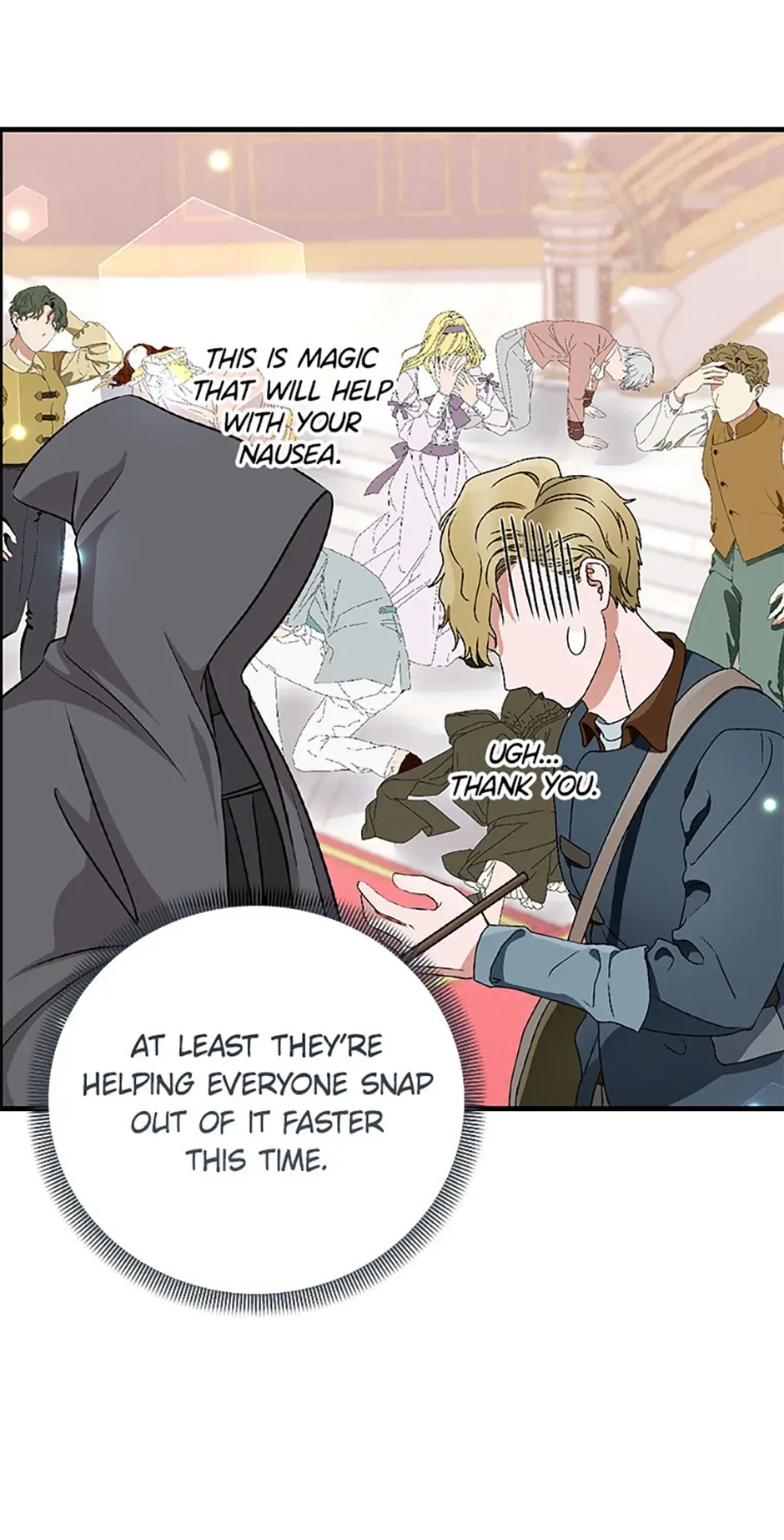 I’m the Main Character’s Child Chapter 70 page 32