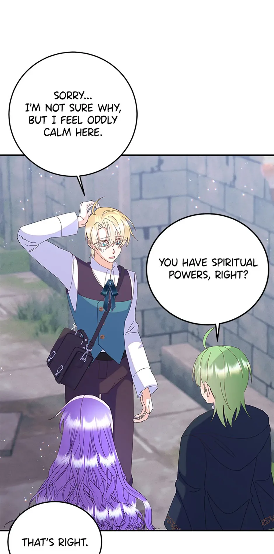 I’m the Main Character’s Child Chapter 70 page 8