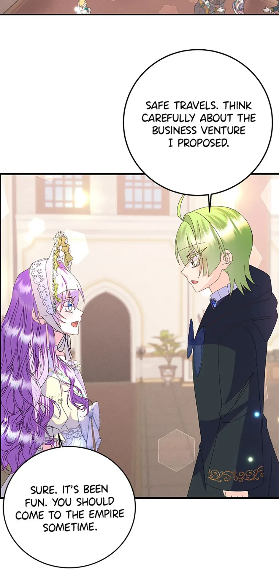 I’m the Main Character’s Child Chapter 70 page 20