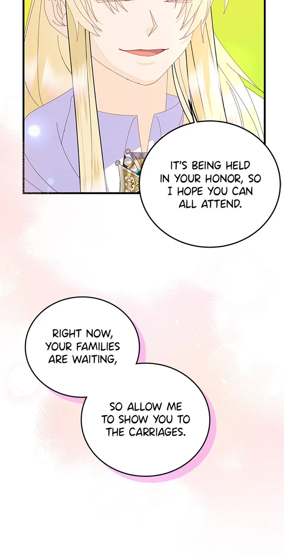 I’m the Main Character’s Child Chapter 70 page 35