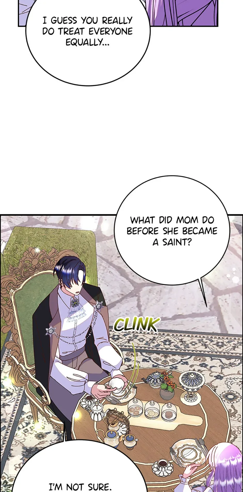 I’m the Main Character’s Child Chapter 71 page 32