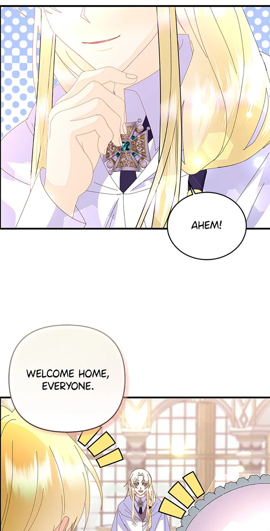 I’m the Main Character’s Child Chapter 70 page 33
