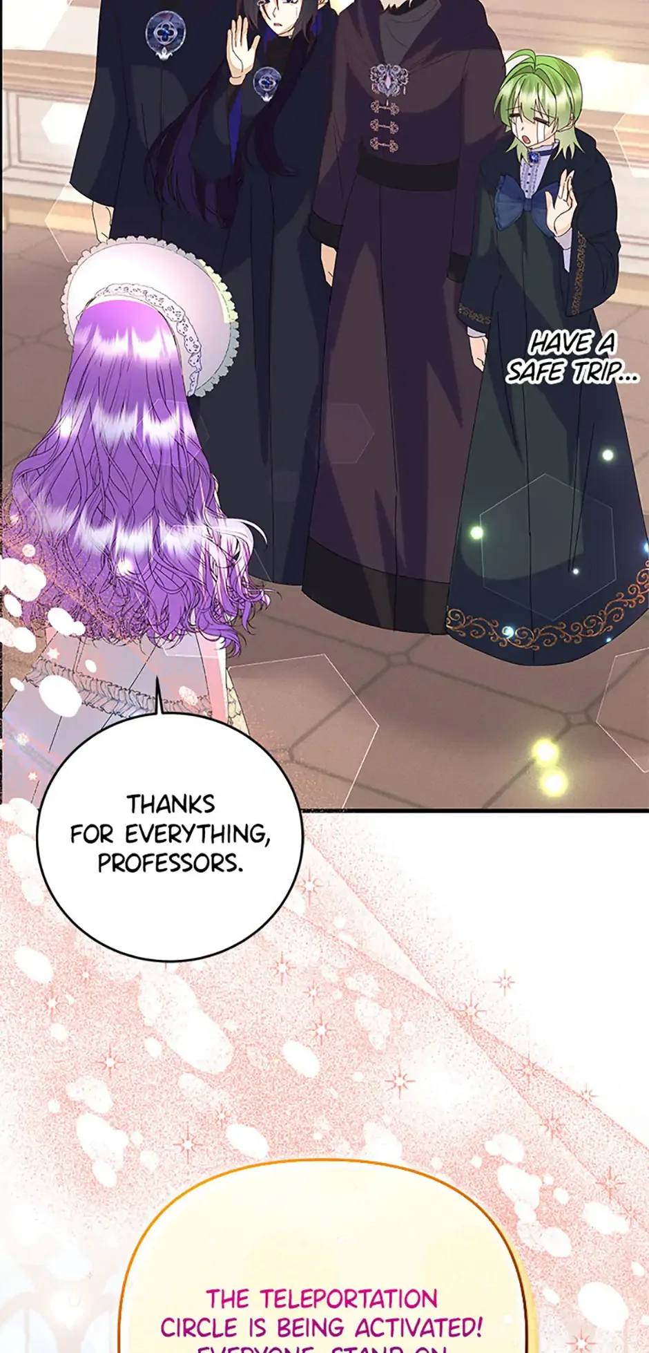 I’m the Main Character’s Child Chapter 70 page 23