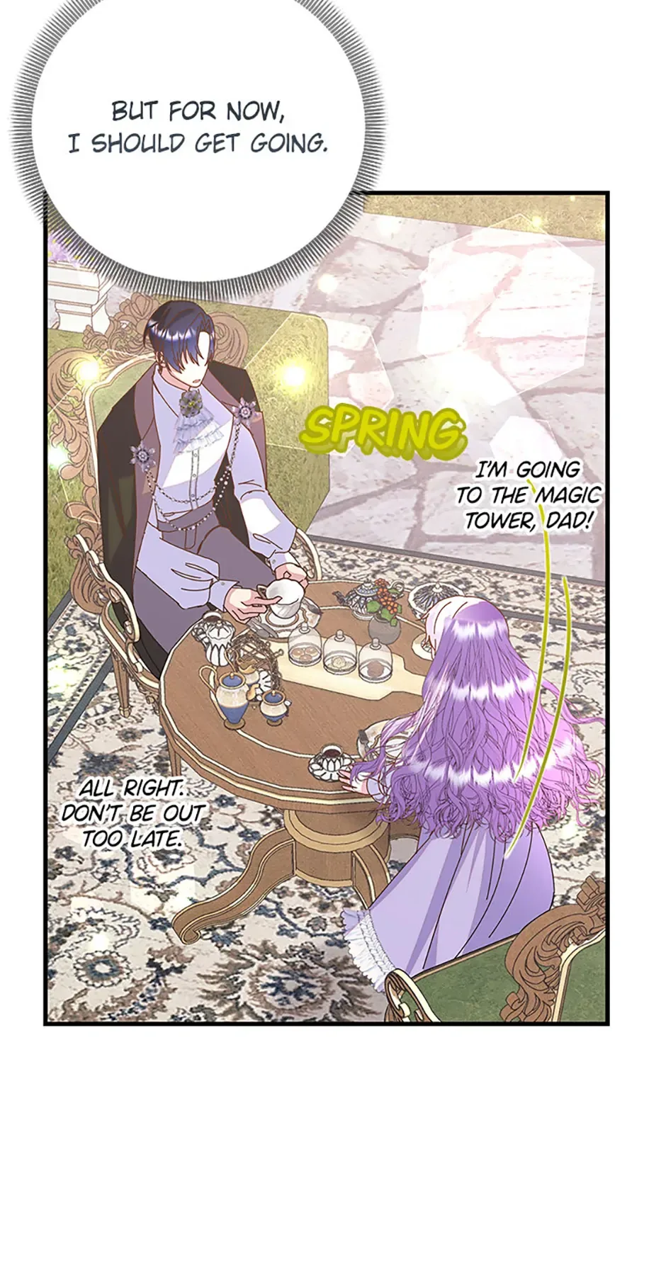 I’m the Main Character’s Child Chapter 71 page 36
