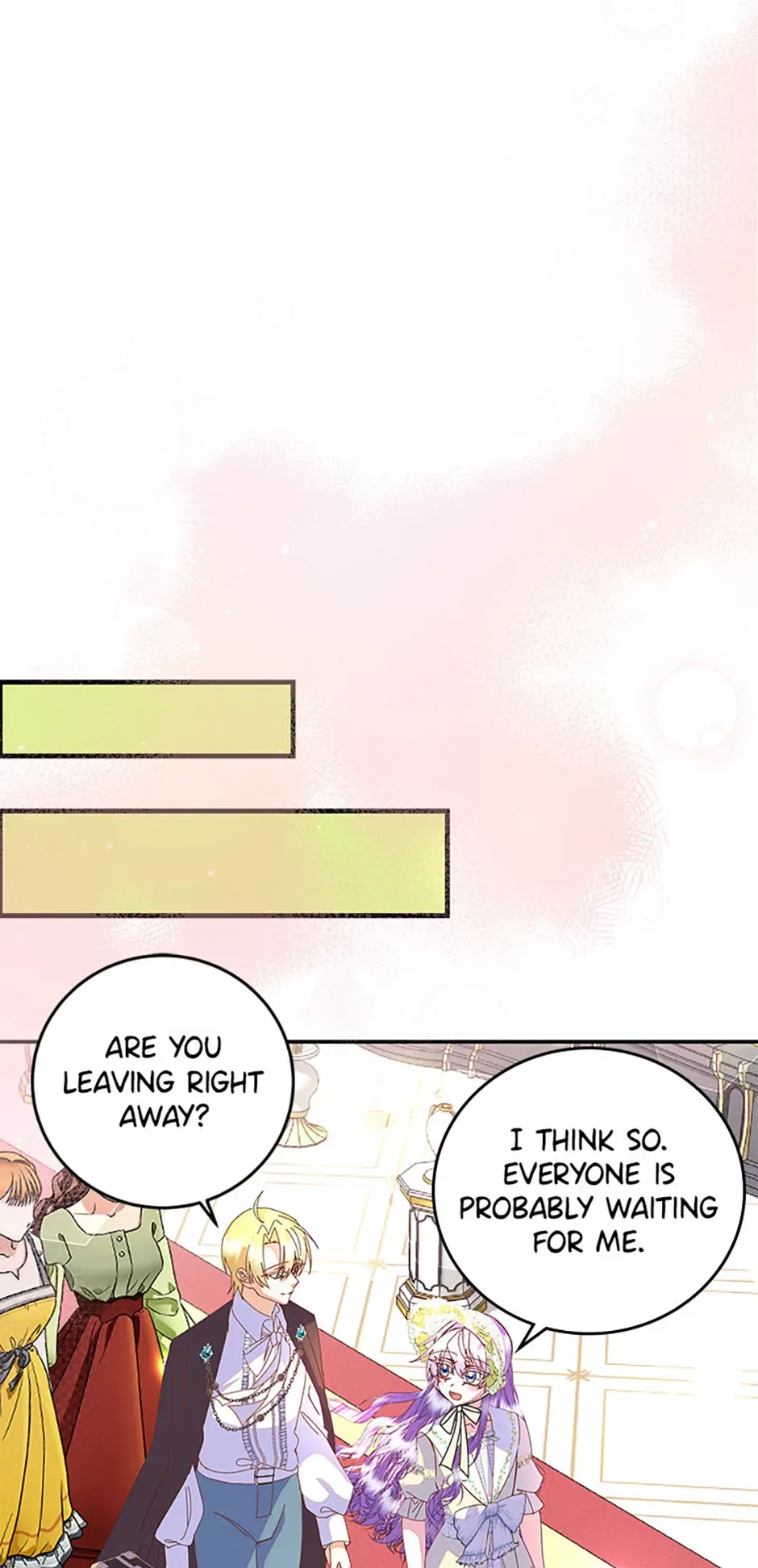 I’m the Main Character’s Child Chapter 70 page 36
