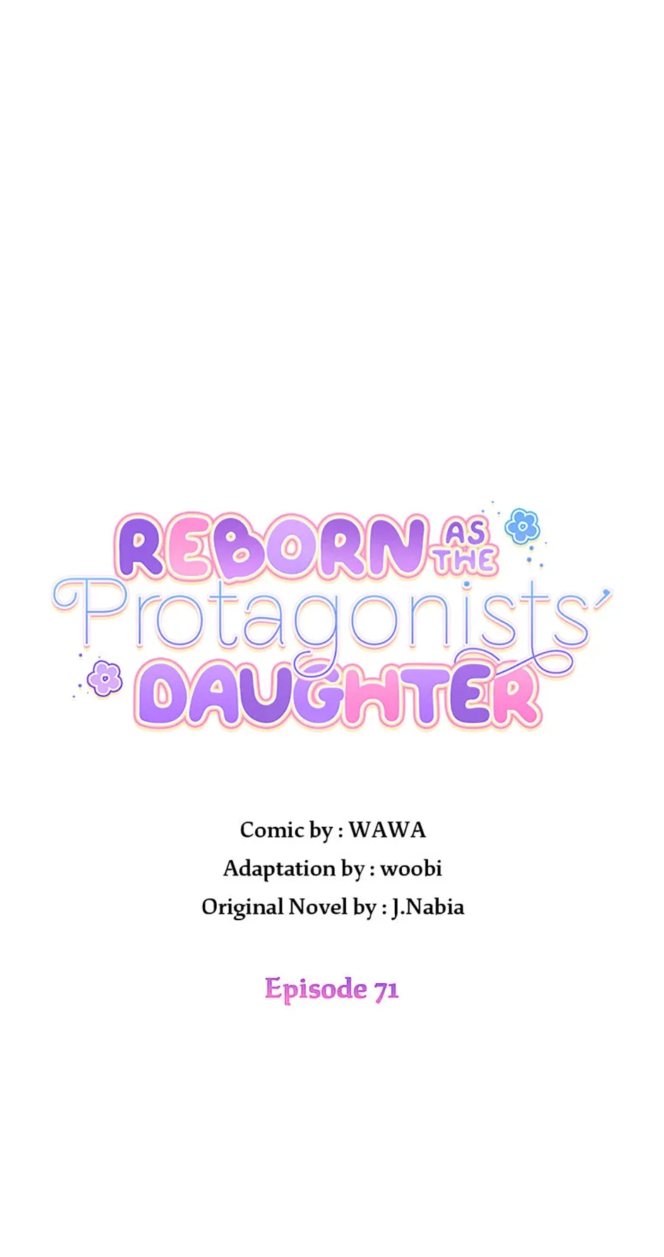 I’m the Main Character’s Child Chapter 71 page 37