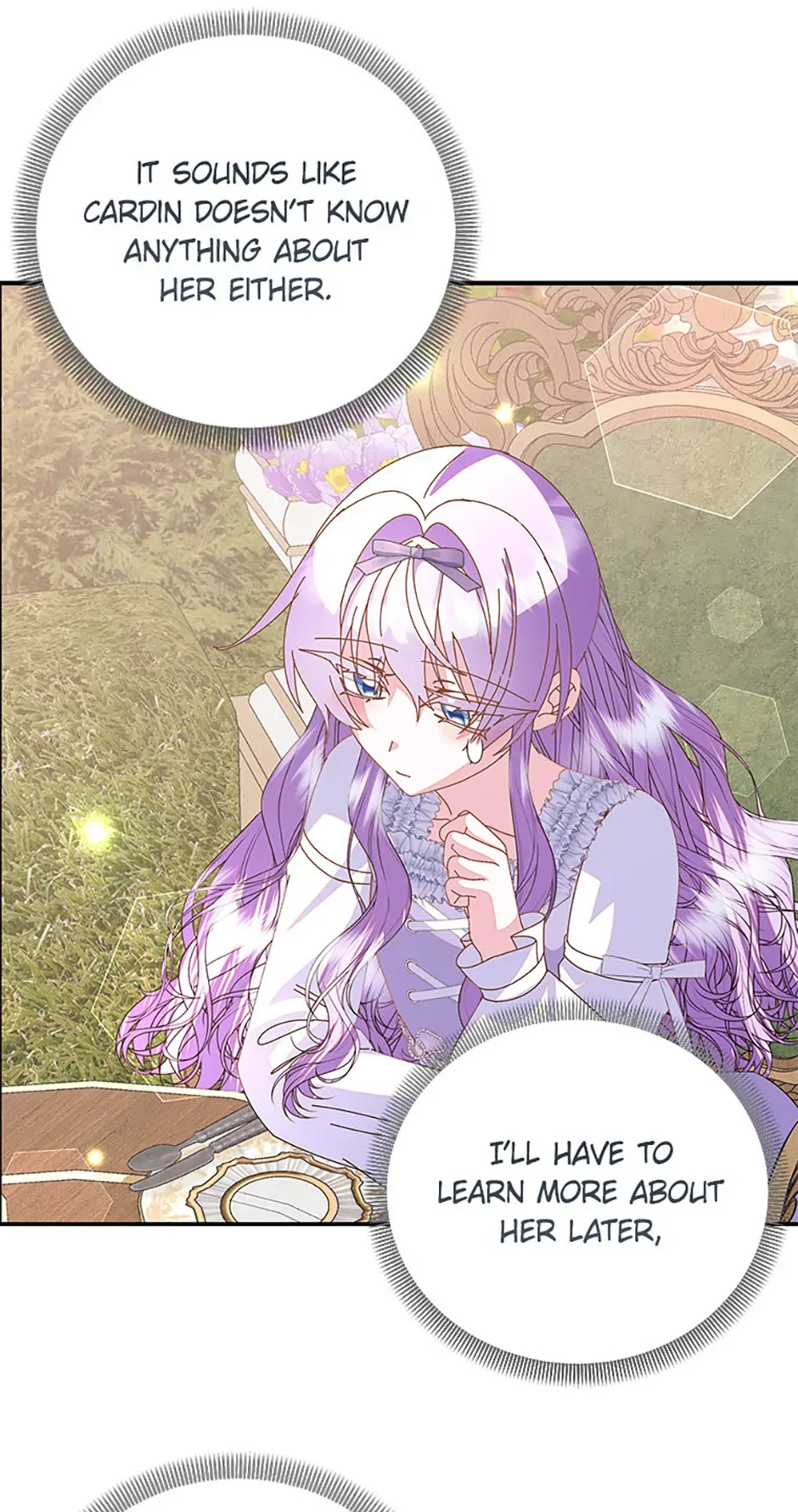 I’m the Main Character’s Child Chapter 71 page 35