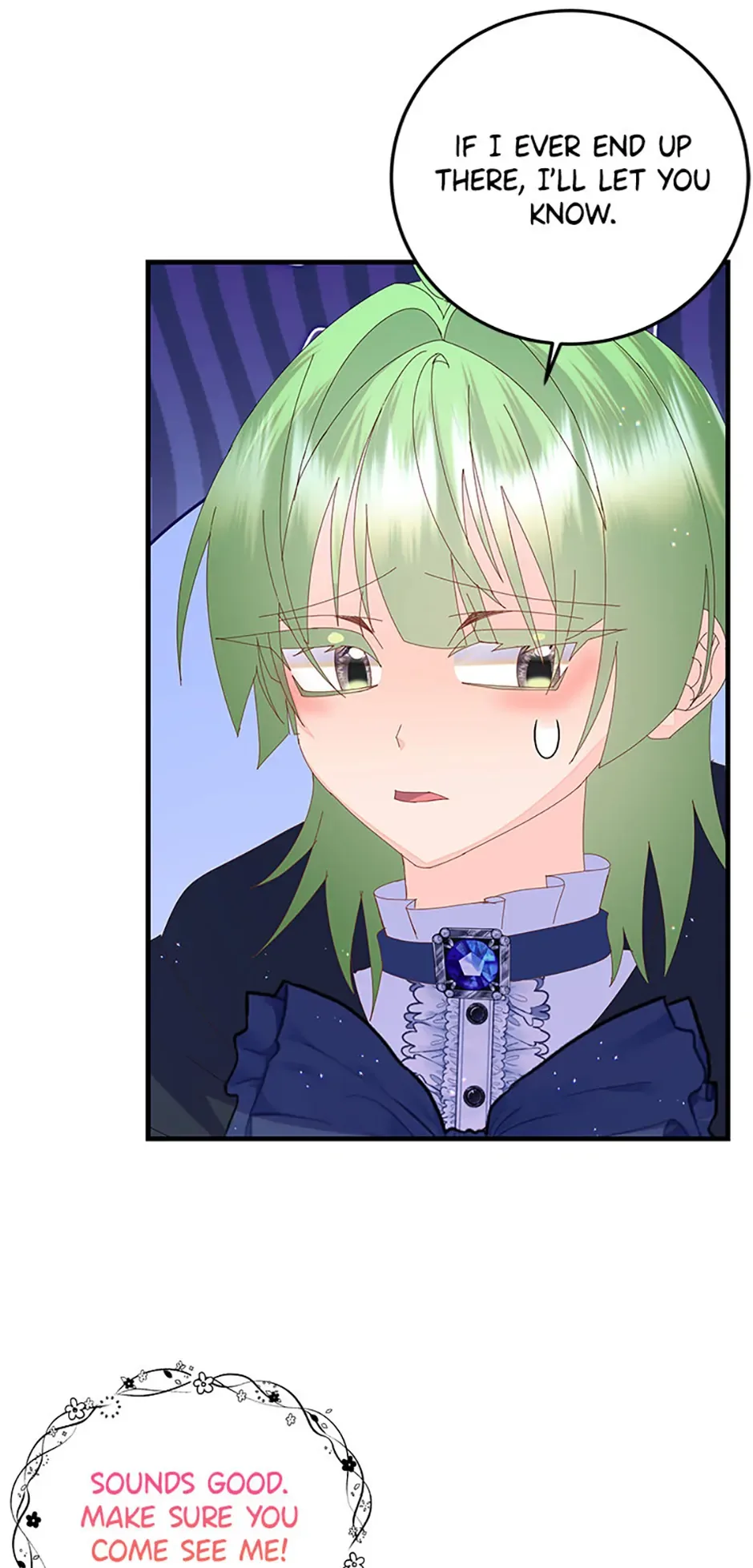 I’m the Main Character’s Child Chapter 70 page 21