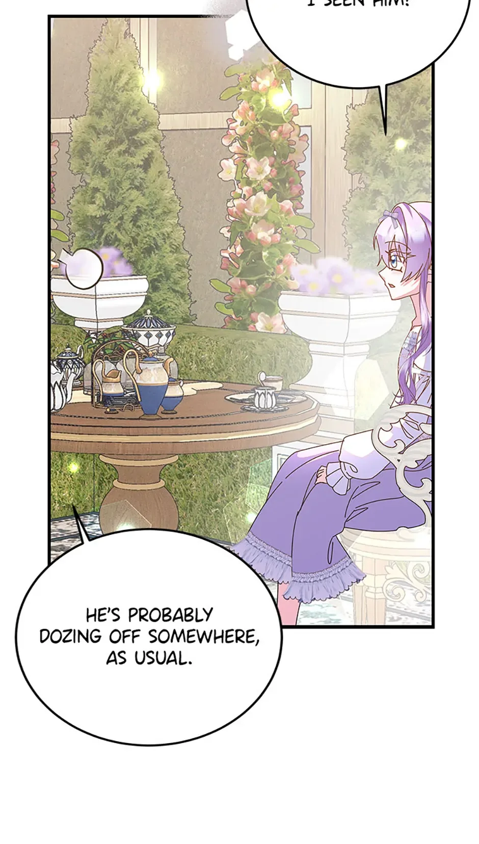 I’m the Main Character’s Child Chapter 71 page 6