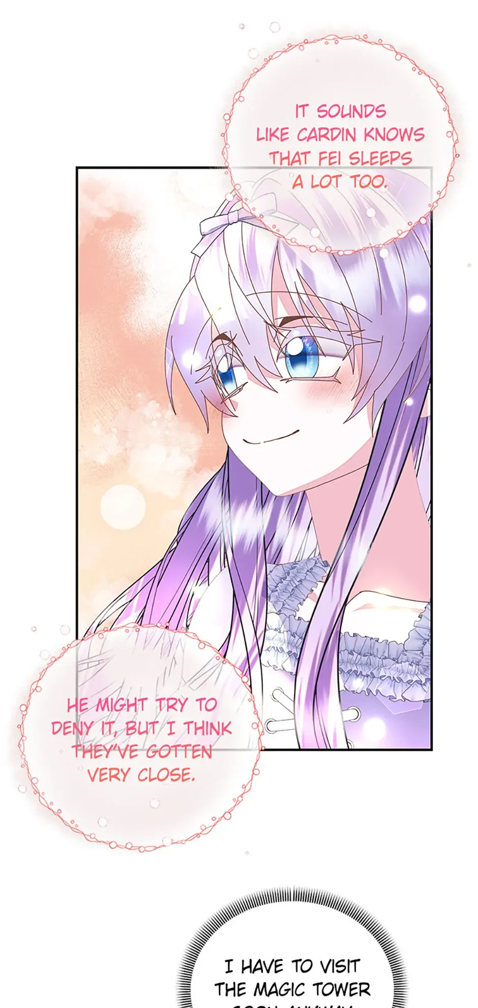 I’m the Main Character’s Child Chapter 71 page 7