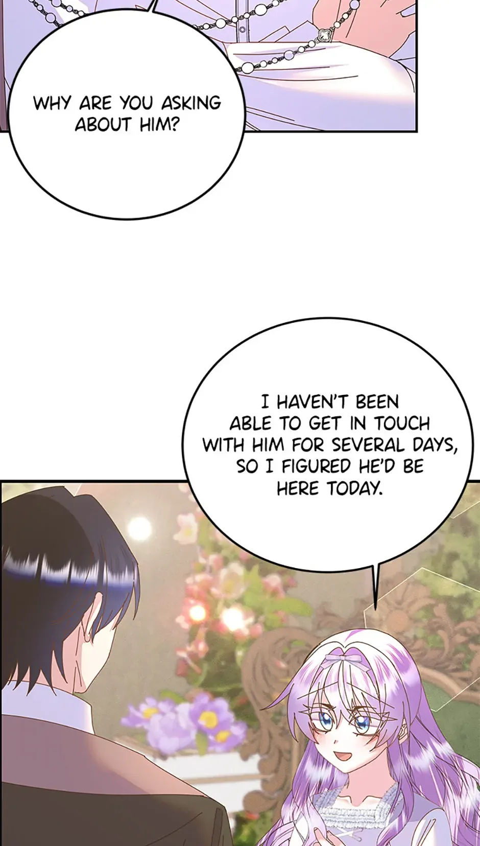 I’m the Main Character’s Child Chapter 71 page 3