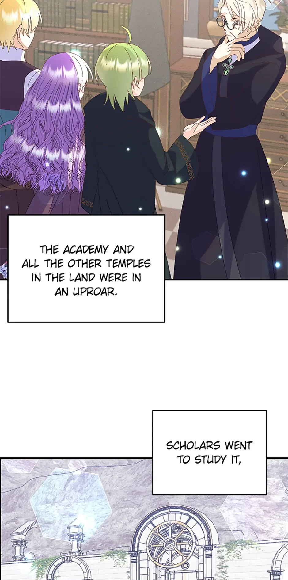 I’m the Main Character’s Child Chapter 70 page 15
