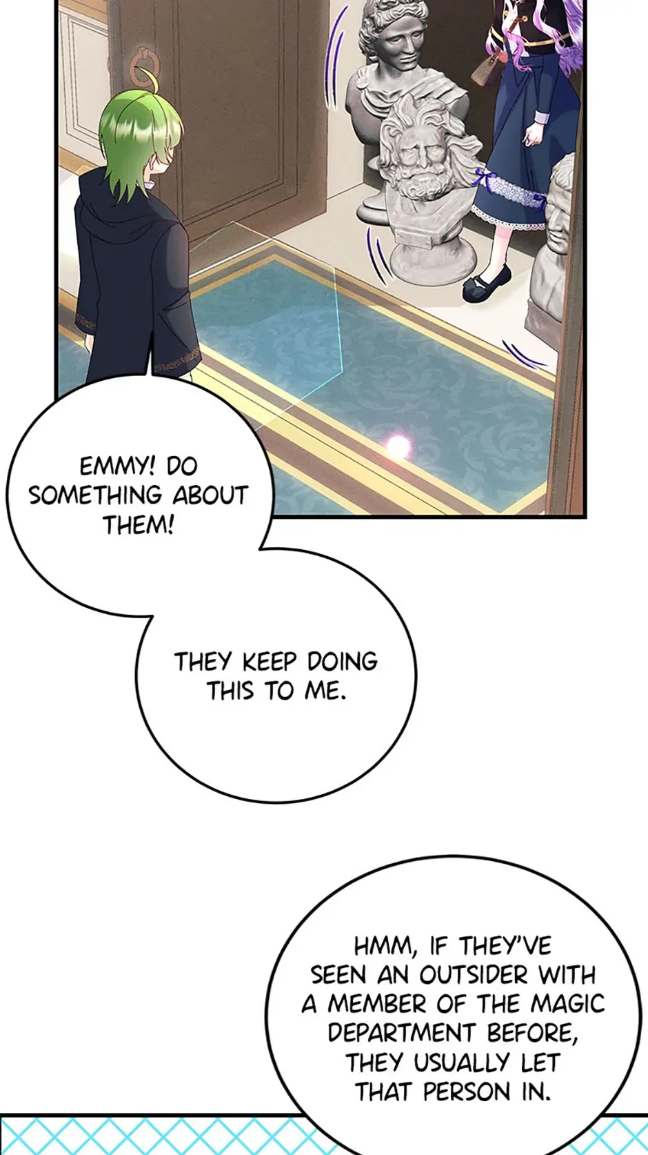 I’m the Main Character’s Child Chapter 67 page 48