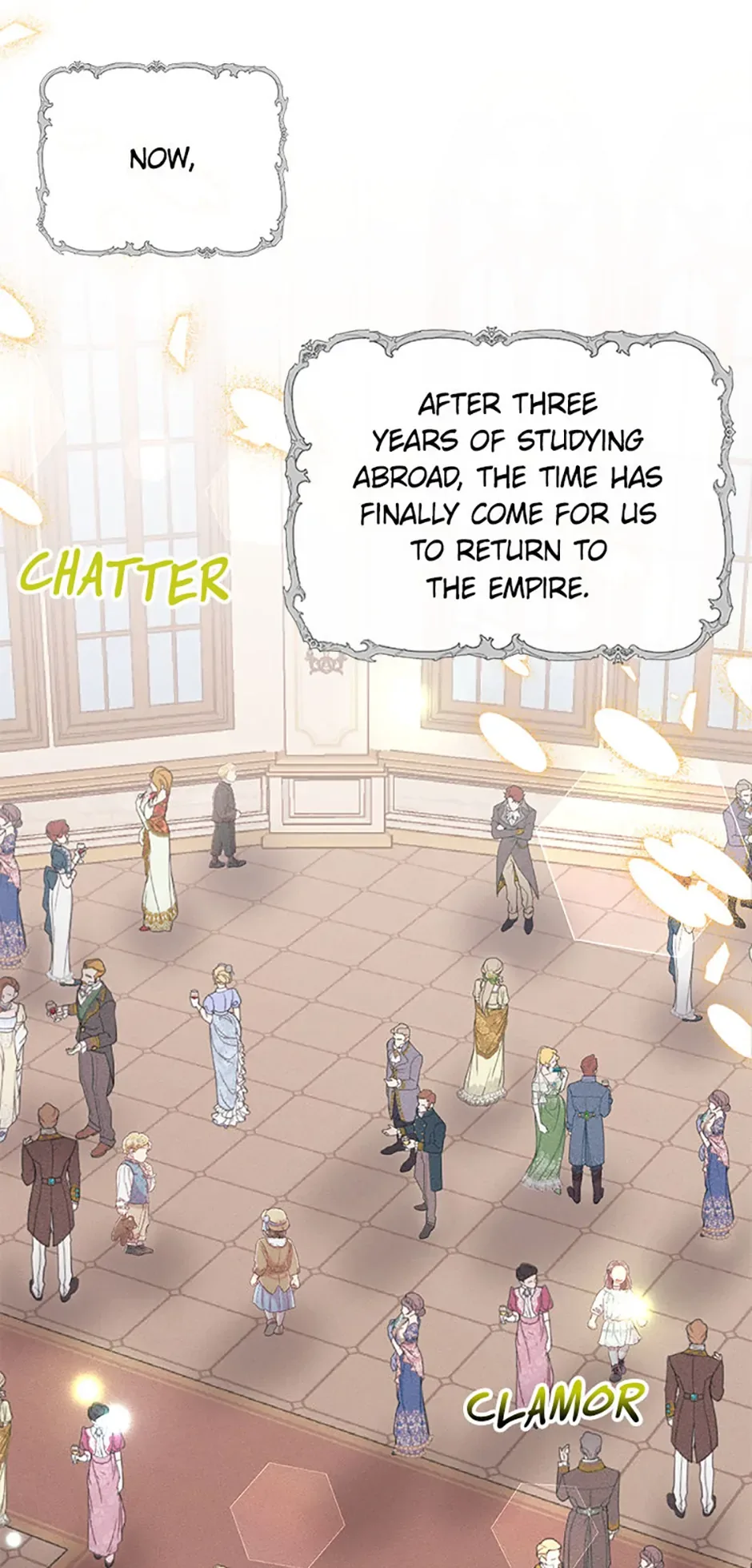 I’m the Main Character’s Child Chapter 70 page 19