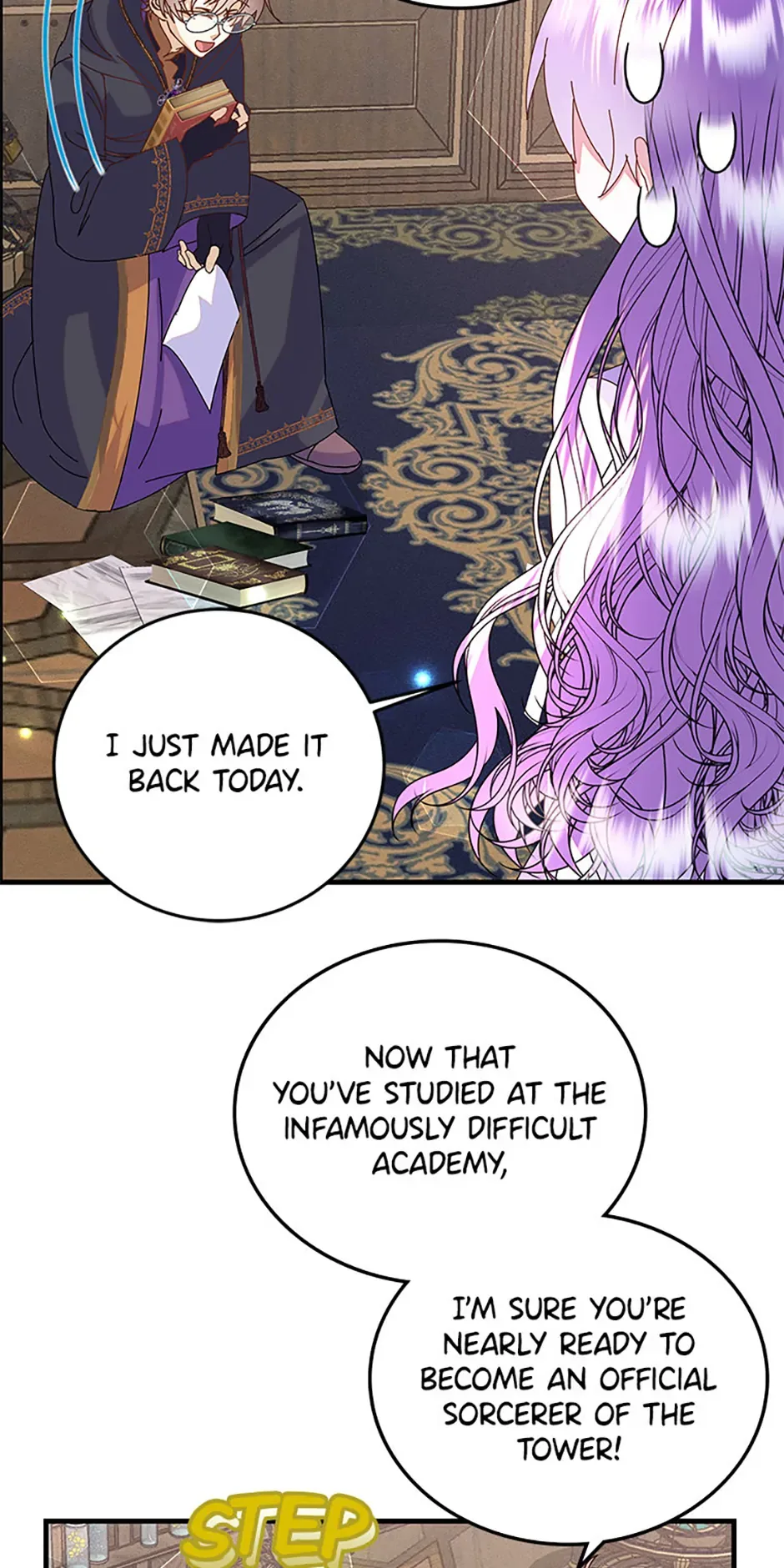 I’m the Main Character’s Child Chapter 71 page 49