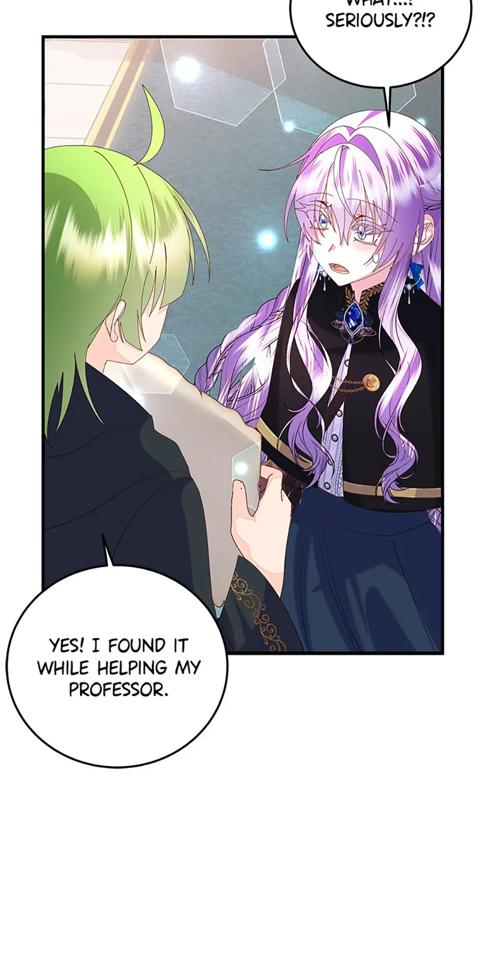 I’m the Main Character’s Child Chapter 67 page 54